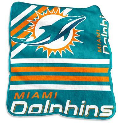 Miami Dolphins 60'' x 70'' Sugar Skull Fleece Blanket