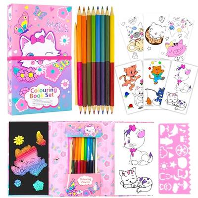 12 pcs My Little Pony Coloring Book with Crayon Party Favors