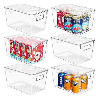 Sterilite 7.5 Gallon Plastic Stacker Tote, Heavy Duty Lidded Storage Bin  Container for Stackable Garage and Basement Organization, Black, 6-Pack -  Yahoo Shopping