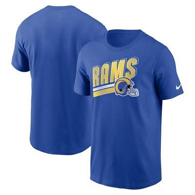 Nike Super Bowl LVI Champions Roster (NFL Los Angeles Rams) Men's T-Shirt.