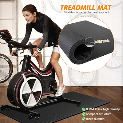 Exercise Equipment Fitness Floor Mat Treadmill Peloton Bike Gym