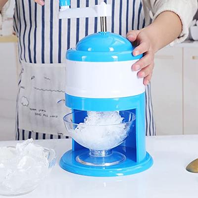 Hand-cranked dough mixer