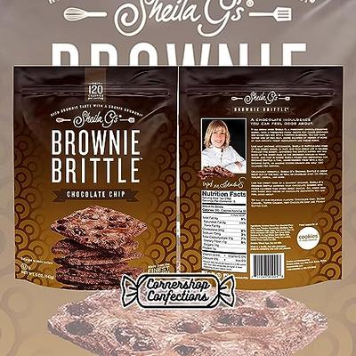 Brownie Brittle collaborates with M&M's