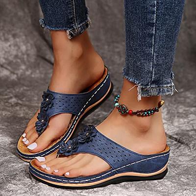 YOWUP Orthopedic Sandals For Women,Wide Width Sandals for Women