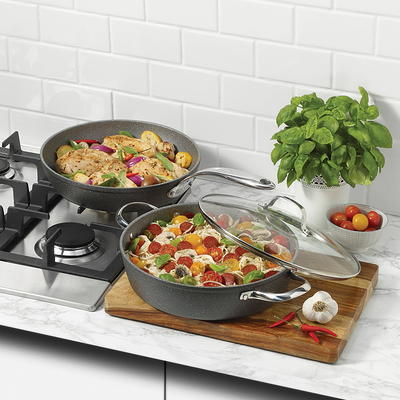 Starfrit 7 Piece Aluminum Cookware Set 7 Pieces Cooking Frying