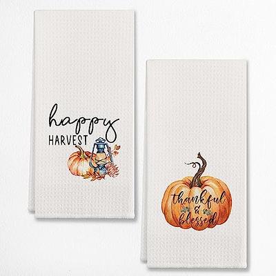 Holiday Farmhouse Kitchen Towel Set of 2