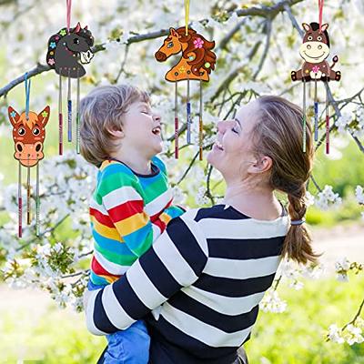 Crafts for Girls Boys Ages 4-8 8-12: DIY Wind Chimes Diamond Painting for  Kids 6-8, Diamond Arts and Crafts Gifts for 5 6 7 8 9 10 Year Old Girls  Boys