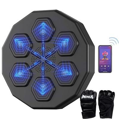 Smart Music Boxing Machine With Led Lights, Wall Mounted Bluetooth