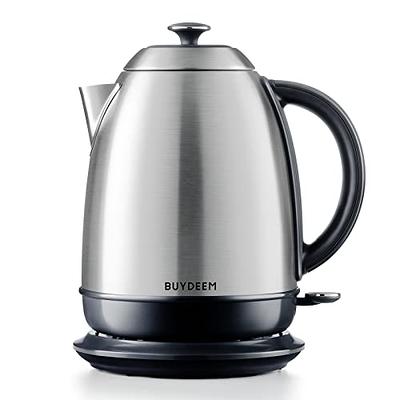 DOPUDO Smart Electric Kettle,1.7 Liter VariableTemperature Control Tea  Kettle with LED Polychrome Indicators,Auto-Shutoff and Boil-Dry