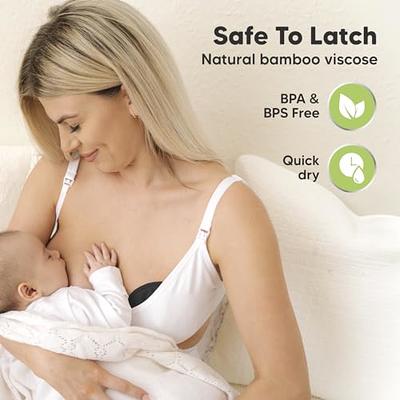 Lansinoh Stay Dry Disposable Nursing Pads, Soft and Super Absorbent Breast  Pads, Breastfeeding Essentials for Moms