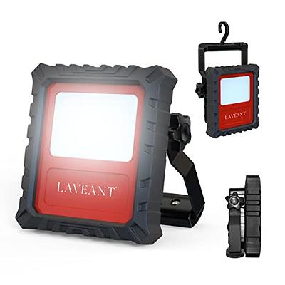 Craftsman 3000-Lumen LED Portable Work Light in Red | CMXELAYMPL1033
