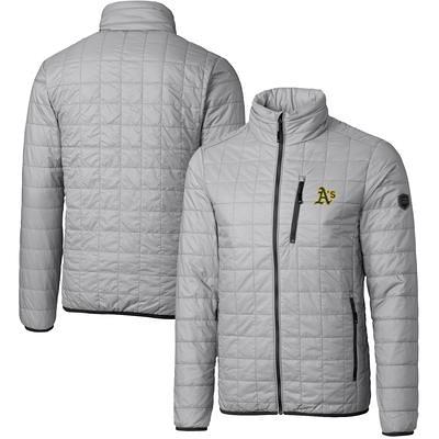 Men's Cutter & Buck Silver Philadelphia Eagles Helmet Rainier PrimaLoft Eco  Insulated Full-Zip Puffer Jacket - Yahoo Shopping