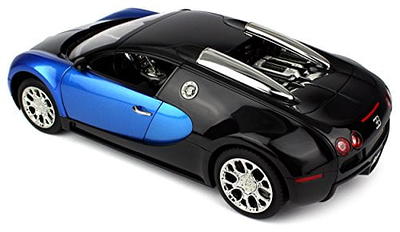 Genre ginder Skim Licensed Bugatti Veyron 16.4 Super Sport Remote Control RC Car Big 1:14  Scale Size w/ Bright LED Lights, Opening Doors, Detailed Construction  (Colors May Vary) - Yahoo Shopping