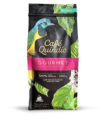 Caf Whole Bean - Cafe Premium 100% Arabica Cafe Tostado Oscuro