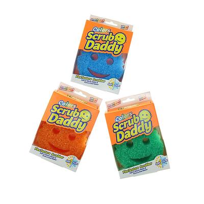 Scrub Daddy 12-Piece Variety Sponge Collection & Caddy Holder 