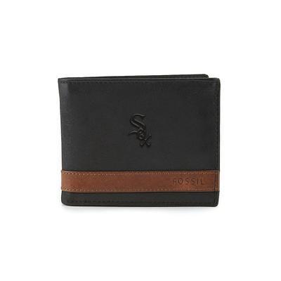 St. Louis Cardinals Leather Tri-Fold Wallet - Brown