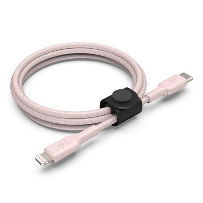 Belkin Boostcharge Pro Flex Usb-c Lightning Connector Cable + Strap : Target