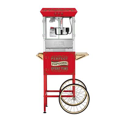 Carnival King PM30R Royalty Series 8 oz. Red Commercial Popcorn Machine /  Popper - 120V, 1320W