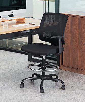 CLATINA Office Chair Ergonomic Rolling Computer Desk Chair with