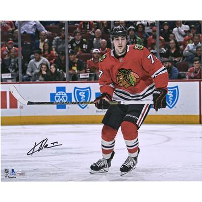 Moritz Seider Detroit Red Wings Fanatics Authentic Autographed 8 x 10 Red  Jersey Skating Photograph