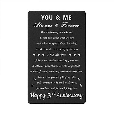 35 Cool and Unique Traditional Leather 3rd Anniversary Gift Ideas - Dodo  Burd | Anniversary wishes for friends, Anniversary quotes for him, Wishes  for teacher