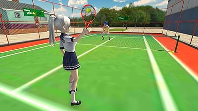 Anime High School Girl Love Story - High School Girl Life Sim 3D SAKURA  School Simulator Game for Kids - Yumi High School Anime Games 2023 - Anime