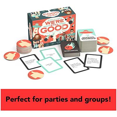 Spoof - Family Party Bluffing Board Game - Games for kids ages 8