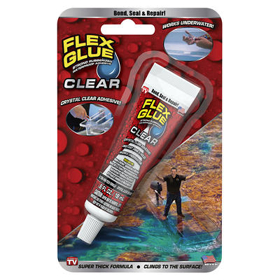 Flex Seal Family of Products Waterproof Adhesive Rubber Glue 1 pk - Yahoo  Shopping