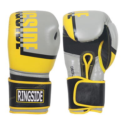 Ringside Omega Sparring Boxing Gloves, Black/Gold, 16 oz. - Yahoo Shopping