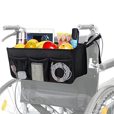 Dotday Wheelchair Backpack, Wheelchair Basket for Back, Wheelchair Bag Wheelchair  Accessories Storage for Wheelchair Users, Wheelchair Bags to Hang on Back  with Cup Holder - Yahoo Shopping