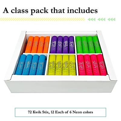 Kwik Stix Tempera Paint Sticks - 12 Classic Colors from The Pencil