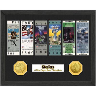 Trends International Nfl Pittsburgh Steelers - Champions 23 Framed