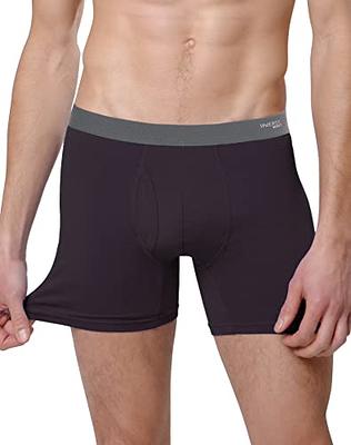  INNERSY Mens Boxer Briefs Cotton Stretchy Underwear 7 Pack  For A Week