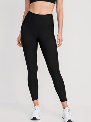 Extra High-Waisted PowerChill Cropped Leggings for Women, Old Navy