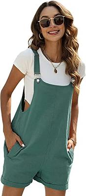 LINEN DUNGAREES  Clothes, Jumpsuits for women, Women