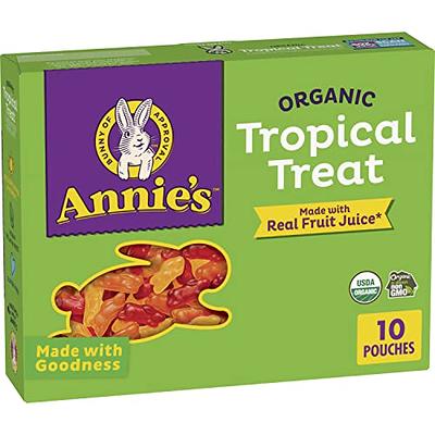 Annie's Organic Berry Patch Bunny Fruit Snacks, Gluten Free, 10 ct