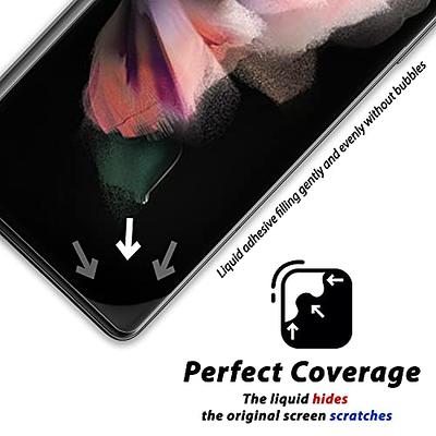 Whitestone Dome Two Pack Tempered Glass Screen Protectors with UV Lamp - for Google Pixel 8 Pro