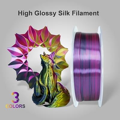 PLA Eryone Tri-Color Silk Black & Gold & Purple