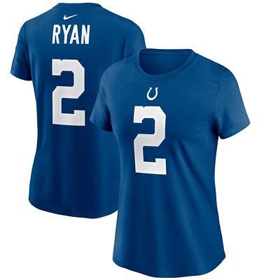 New Era Women's Indianapolis Colts Color Block Grey T-Shirt