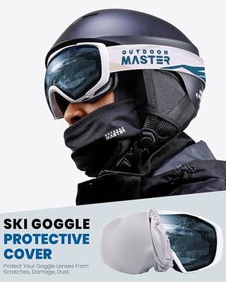 Snow Ski Goggles Men Anti-fog Lens Snowboard Snowmobile Motorcycle New US