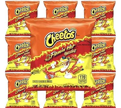 Cheetos Crunchy Flamin Hot - 8.5oz : Target