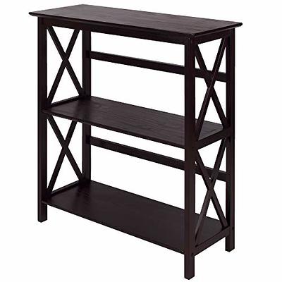 HEOMU 5 Tier Shelving Unit Metal Storage Shelf, Wire Shelves