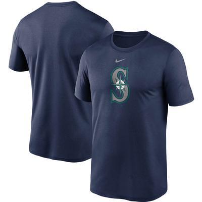 Nike Youth Seattle Mariners Kyle Lewis #1 Navy T-Shirt