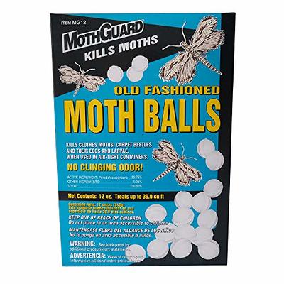 Enoz Lavender Scented Moth Balls, Packets Kill Clothes Moths & Carpet  Beetles, 6 oz - Yahoo Shopping