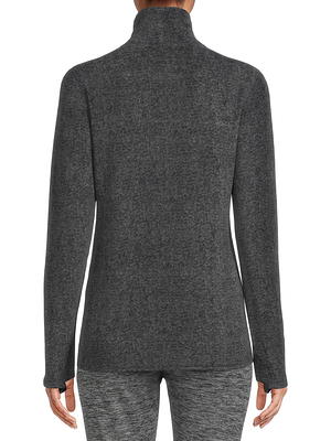 ClimateRight by Cuddl Duds Stretch Fleece Women's Long Sleeve Turtleneck  Base Layer Top, Sizes XS to 4XL - Yahoo Shopping