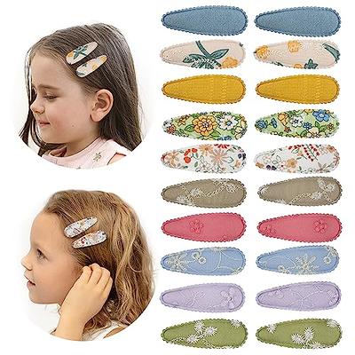 20pcs Candy Color Hair Clips - Perfect For Kids, Ideal choice for Gifts