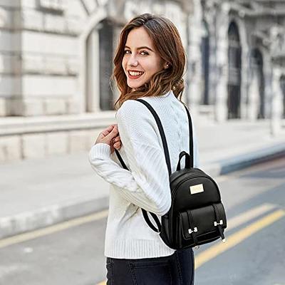 Mini Back Pack Purse for Women Mini Leather Backpack Small 