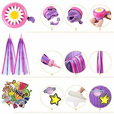 bike wheel spokes kit by wheely bikes 36 different designs, cute biking  accessories for kids, colorful bicycle spokes decorations, cool cycling  gear gift for girls