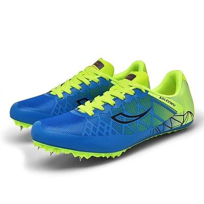 Maylrvjv Men's Women's Track and Field Shoes Wear