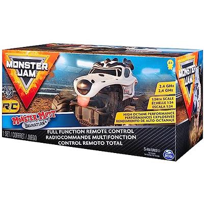 Monster Jam, Official Megalodon Remote Control Monster Truck for Boys and  Girls, 1:24 Scale, 2.4 GHz, Kids Toys for Ages 4-6+